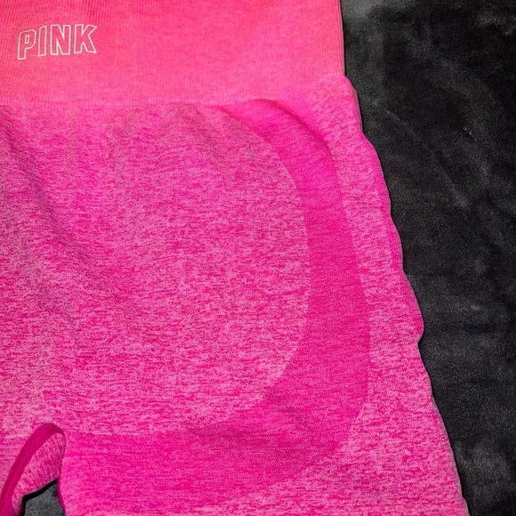 Victoria’s Secret PINK Seamless Workout Shortie Size Large - Picture 7 of 9